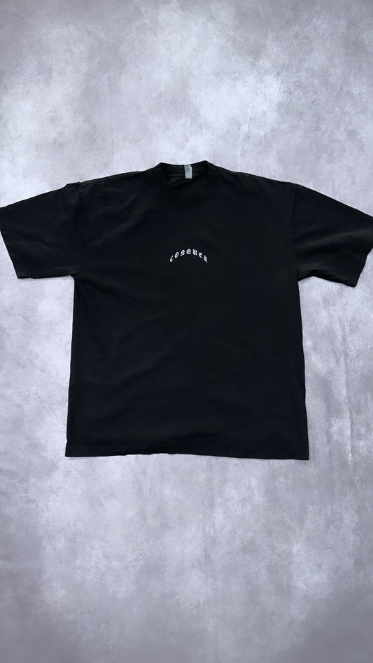 REVIVAL “ PREMIUM “ OVERSIZED TEE IN BLACK