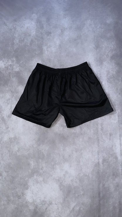 All the Energy Mesh Shorts In Black