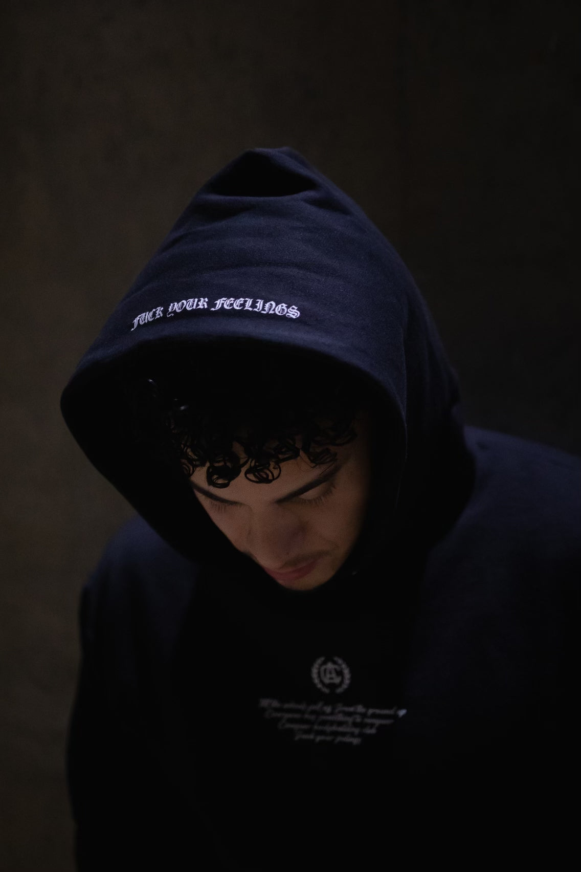 OVERSIZED SACRIFICE HOODIE BLACK