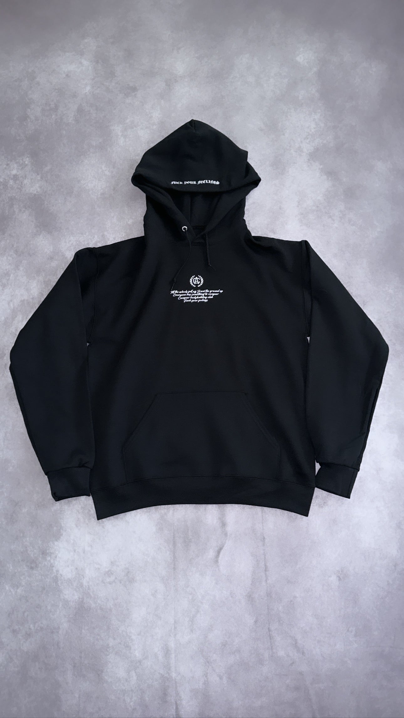 OVERSIZED SACRIFICE HOODIE BLACK