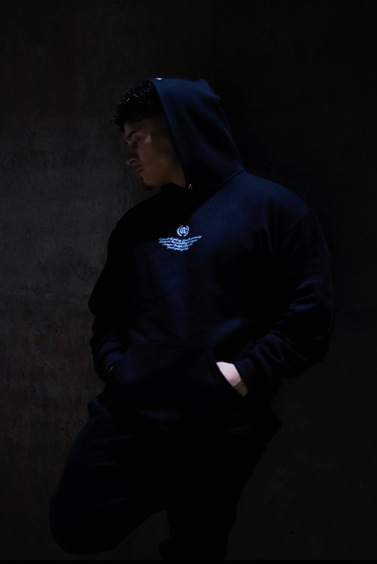 OVERSIZED SACRIFICE HOODIE BLACK