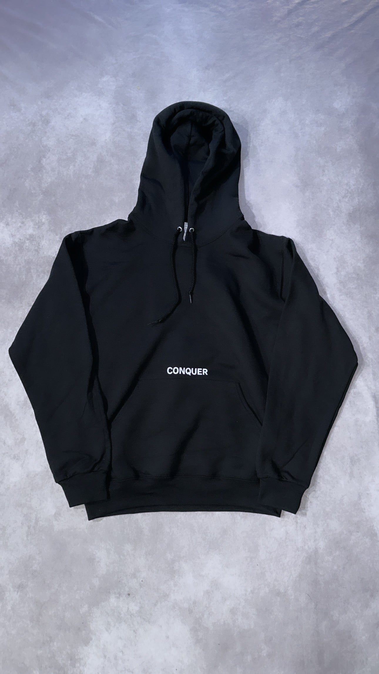 Family Forever Oversized Hoodie in Black