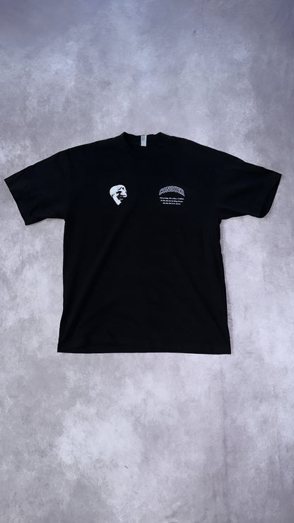 Reaper Oversized Tee in Black