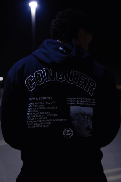 OVERSIZED SACRIFICE HOODIE BLACK