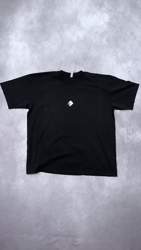 LOYALTY GORILLA “ PREMIUM “ OVERSIZED TEE IN BLACK