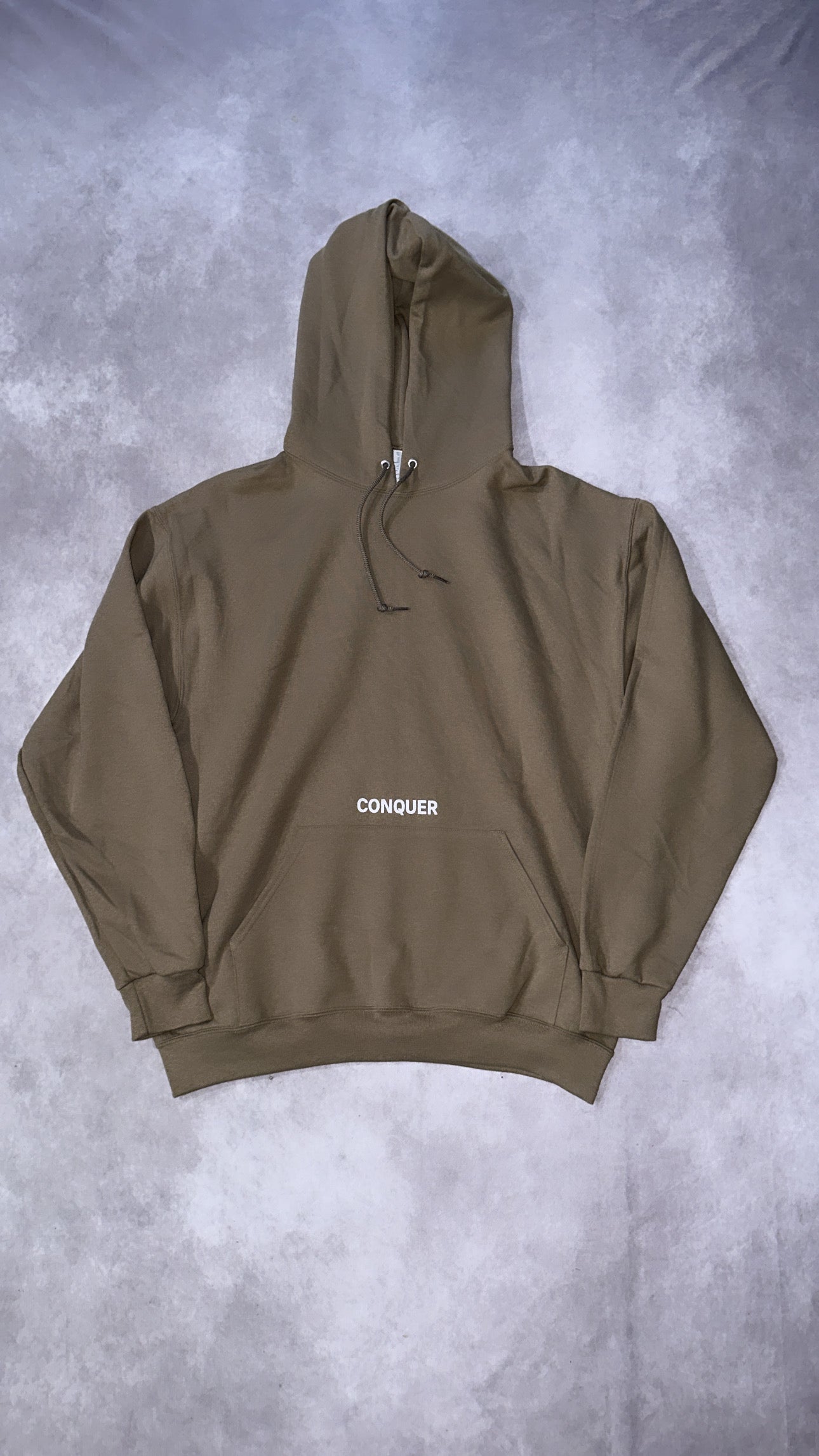 Family Forever Oversized Hoodie in Brown