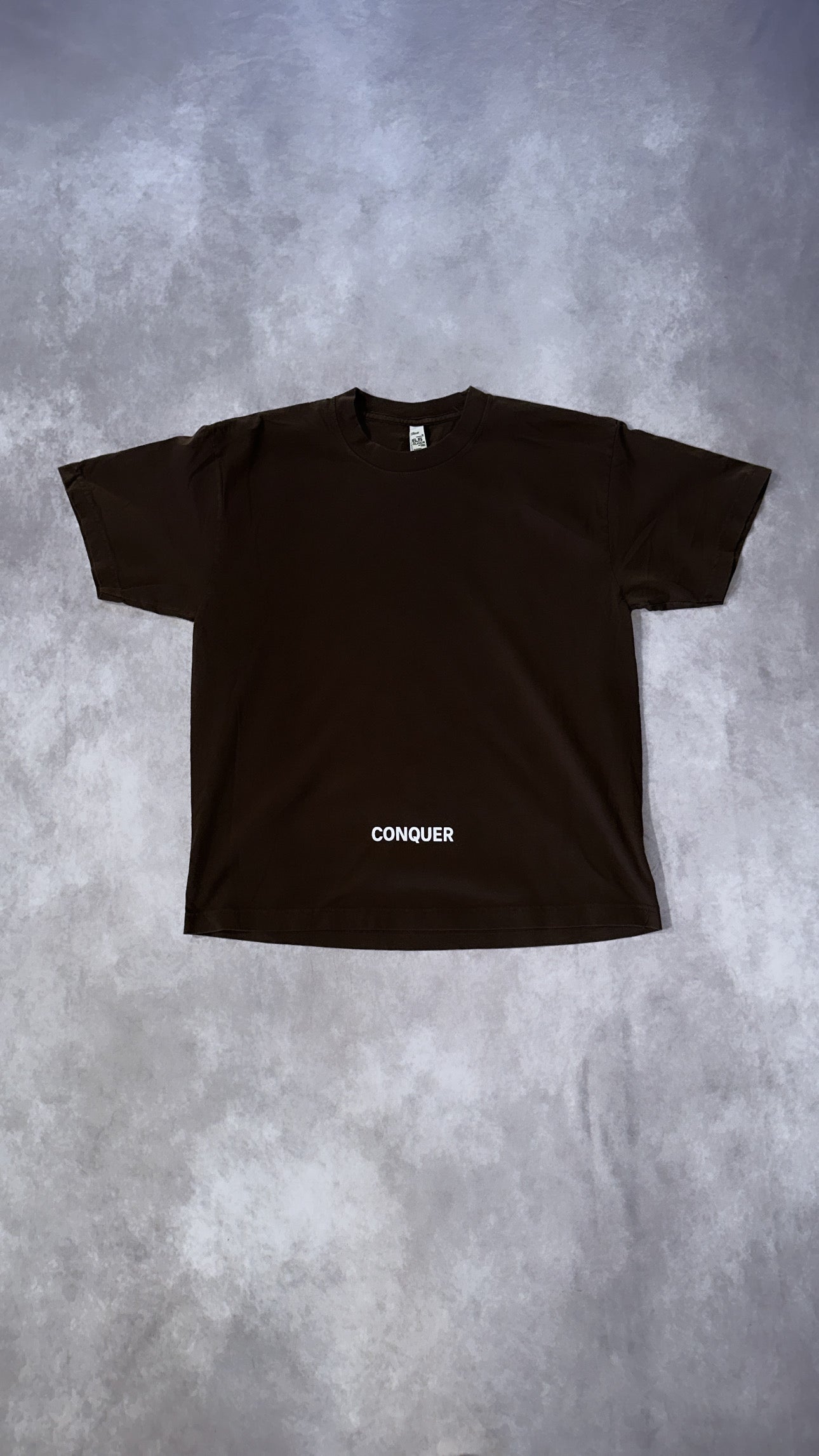 Family Forever Oversized Tee in Brown