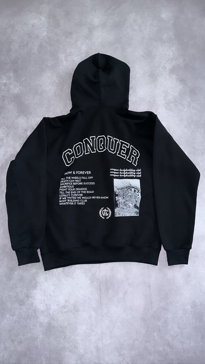 OVERSIZED SACRIFICE HOODIE BLACK